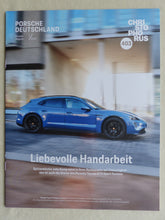Lade das Bild in den Galerie-Viewer, Porsche Christophorus 403 Magazin 2/2022 Porsche 911 Targa GTS Turbo 50 Jahre
