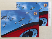 Lade das Bild in den Galerie-Viewer, MG F Roadster MGF 1.8i Typ RD - Prospekt Brochure + Daten &amp; Ausstattungen 1999
