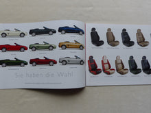 Lade das Bild in den Galerie-Viewer, MG F Roadster MGF 1.8i Typ RD - Prospekt Brochure + Daten &amp; Ausstattungen 1999
