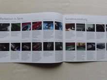 Lade das Bild in den Galerie-Viewer, MG F Roadster MGF 1.8i Typ RD - Prospekt Brochure + Daten &amp; Ausstattungen 1999
