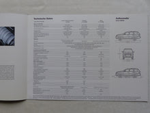 Lade das Bild in den Galerie-Viewer, Jeep Grand Cherokee SRT8 - Preisliste MJ 2009 - Prospekt Brochure 01.2009
