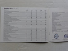 Lade das Bild in den Galerie-Viewer, Jeep Grand Cherokee SRT8 - Preisliste MJ 2009 - Prospekt Brochure 01.2009
