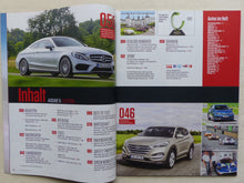 Lade das Bild in den Galerie-Viewer, Auto Zeitung Heft 15/2015 - Audi A4 BMW M3 Alfa Giulia Porsche Boxster Spyder
