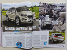 Lade das Bild in den Galerie-Viewer, Auto Zeitung Heft 15/2015 - Audi A4 BMW M3 Alfa Giulia Porsche Boxster Spyder
