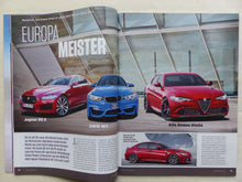 Lade das Bild in den Galerie-Viewer, Auto Zeitung Heft 15/2015 - Audi A4 BMW M3 Alfa Giulia Porsche Boxster Spyder
