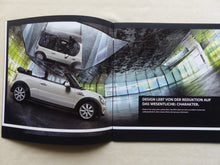 Lade das Bild in den Galerie-Viewer, Mini Cooper S Cabrio Typ R57 MJ 2009 - Hochglanz Prospekt Brochure 01.2009
