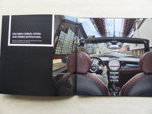 Lade das Bild in den Galerie-Viewer, Mini Cooper S Cabrio Typ R57 MJ 2009 - Hochglanz Prospekt Brochure 01.2009
