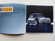 Lade das Bild in den Galerie-Viewer, Mini Cooper S 3-Türer Typ R53 MJ 2002 - Prospekt Brochure 02.2001
