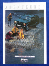 Lade das Bild in den Galerie-Viewer, Jeep Cherokee Ranger TD Turbo Diesel MJ 1993 - Prospekt Brochure 10.1992
