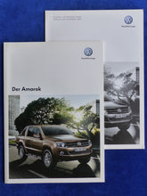 Lade das Bild in den Galerie-Viewer, VW Amarok SingleCab DoubleCab MJ 2012 - Prospekt Brochure + Preisliste 01.2012
