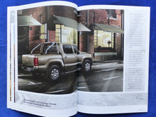 Lade das Bild in den Galerie-Viewer, VW Amarok SingleCab DoubleCab MJ 2012 - Prospekt Brochure + Preisliste 01.2012
