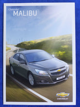 Lade das Bild in den Galerie-Viewer, Chevrolet Malibu MJ 2012 - Prospekt Brochure 02.2012
