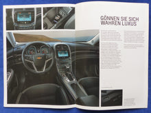 Lade das Bild in den Galerie-Viewer, Chevrolet Malibu MJ 2012 - Prospekt Brochure 02.2012
