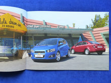 Lade das Bild in den Galerie-Viewer, Chevrolet Aveo MJ 2013 - Prospekt Brochure 08.2012

