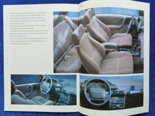 Lade das Bild in den Galerie-Viewer, Chevrolet Beretta Coupe GT GTZ MJ 1993 - Prospekt Brochure 1992
