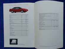 Lade das Bild in den Galerie-Viewer, Chevrolet Beretta Coupe GT GTZ MJ 1993 - Prospekt Brochure 1992
