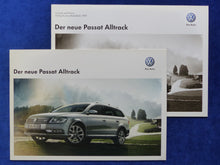 Lade das Bild in den Galerie-Viewer, VW Passat Alltrack TSI TDI MJ 2012 - Prospekt Brochure + Preisliste 02.2012
