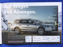 Lade das Bild in den Galerie-Viewer, VW Passat Alltrack TSI TDI MJ 2012 - Prospekt Brochure + Preisliste 02.2012
