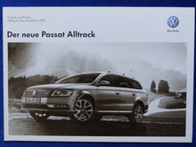 Lade das Bild in den Galerie-Viewer, VW Passat Alltrack TSI TDI - Preisliste MJ 2012 - Prospekt Brochure 02.2012
