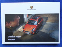 Lade das Bild in den Galerie-Viewer, Porsche Macan S GTS MJ 2022 - Hardcover Prospekt Brochure 07.2021
