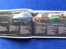 Lade das Bild in den Galerie-Viewer, Porsche Macan S GTS MJ 2022 - Hardcover Prospekt Brochure 07.2021
