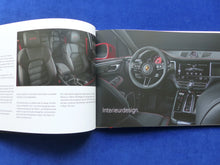 Lade das Bild in den Galerie-Viewer, Porsche Macan S GTS MJ 2022 - Hardcover Prospekt Brochure 07.2021
