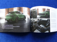 Lade das Bild in den Galerie-Viewer, Porsche Macan S GTS MJ 2022 - Hardcover Prospekt Brochure 07.2021
