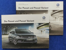 Lade das Bild in den Galerie-Viewer, VW Passat Limousine &amp; Variant MJ 2014 - Prospekt Brochure + Preisliste 06.2013
