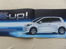 Lade das Bild in den Galerie-Viewer, VW e-up! MJ 2014 - Prospekt Brochure + Preisliste 09.2013
