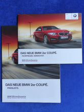 Lade das Bild in den Galerie-Viewer, BMW 2er Coupe M235i Typ F22 MJ 2014 - Prospekt Brochure + Preisliste 11.2013
