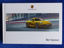 Lade das Bild in den Galerie-Viewer, Porsche Cayman S Typ 981c MJ 2014 - Hardcover Prospekt Brochure 06.2013
