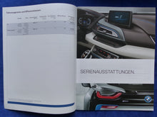 Lade das Bild in den Galerie-Viewer, BMW i8 eDrive 362 PS MJ 2014 - Prospekt Brochure + Preisliste 03.2014
