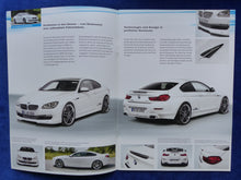 Lade das Bild in den Galerie-Viewer, AC Schnitzer ACS6 BMW 6er Coupe Cabrio MJ 2014 - Prospekt Brochure 09.2013
