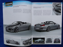 Lade das Bild in den Galerie-Viewer, AC Schnitzer ACS6 BMW 6er Coupe Cabrio MJ 2014 - Prospekt Brochure 09.2013
