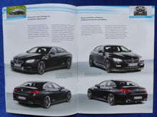 Lade das Bild in den Galerie-Viewer, AC Schnitzer ACS6 BMW 6er Coupe Cabrio MJ 2014 - Prospekt Brochure 09.2013
