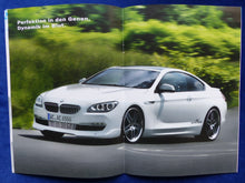 Lade das Bild in den Galerie-Viewer, AC Schnitzer ACS6 BMW 6er Coupe Cabrio MJ 2014 - Prospekt Brochure 09.2013
