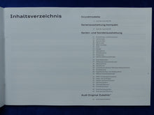 Lade das Bild in den Galerie-Viewer, Audi Q5 SQ5 TDI - Preisliste MJ 2017 - Prospekt Brochure 07.2016
