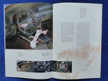 Lade das Bild in den Galerie-Viewer, Audi Fahrhilfen für Behinderte A3 A4 A6 MJ 1998 - Prospekt Brochure 09.1997
