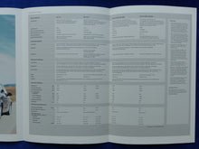 Lade das Bild in den Galerie-Viewer, Audi A4 Typ B6 - Daten &amp; Ausstattungen Ergänzungen - Prospekt Brochure 04.2001
