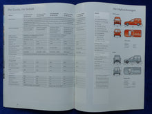 Lade das Bild in den Galerie-Viewer, VW Caddy Kastenwagen Kombi MJ 2000 - Prospekt Brochure 04.1999
