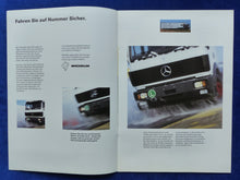 Lade das Bild in den Galerie-Viewer, Mercedes-Benz LKW Fahrsicherheits-Training - Prospekt Brochure 03.1994
