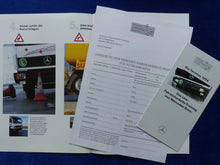 Lade das Bild in den Galerie-Viewer, Mercedes-Benz LKW Fahrsicherheits-Training - Prospekt Brochure 03.1994
