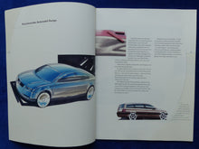 Lade das Bild in den Galerie-Viewer, VW Passat Limousine Typ B5 Design &amp; Entwicklung - Prospekt Brochure 1996
