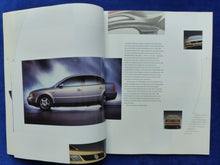 Lade das Bild in den Galerie-Viewer, VW Passat Limousine Typ B5 Design &amp; Entwicklung - Prospekt Brochure 1996
