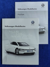 Lade das Bild in den Galerie-Viewer, VW Modellautos 2015 Golf GTI Polo WRC - Prospekt Brochure + Preisliste 12.2014
