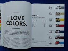 Lade das Bild in den Galerie-Viewer, VW Modellautos 2015 Golf GTI Polo WRC - Prospekt Brochure + Preisliste 12.2014
