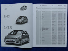 Lade das Bild in den Galerie-Viewer, VW Modellautos 2015 Golf GTI Polo WRC - Prospekt Brochure + Preisliste 12.2014
