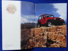 Lade das Bild in den Galerie-Viewer, Jeep Range 2000 Grand Cherokee Wrangler - Prospekt Brochure 09.1999
