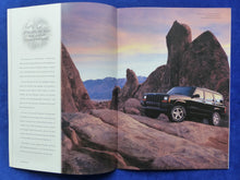 Lade das Bild in den Galerie-Viewer, Jeep Range 2000 Grand Cherokee Wrangler - Prospekt Brochure 09.1999
