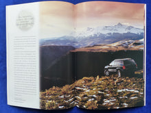 Lade das Bild in den Galerie-Viewer, Jeep Range 2000 Grand Cherokee Wrangler - Prospekt Brochure 09.1999
